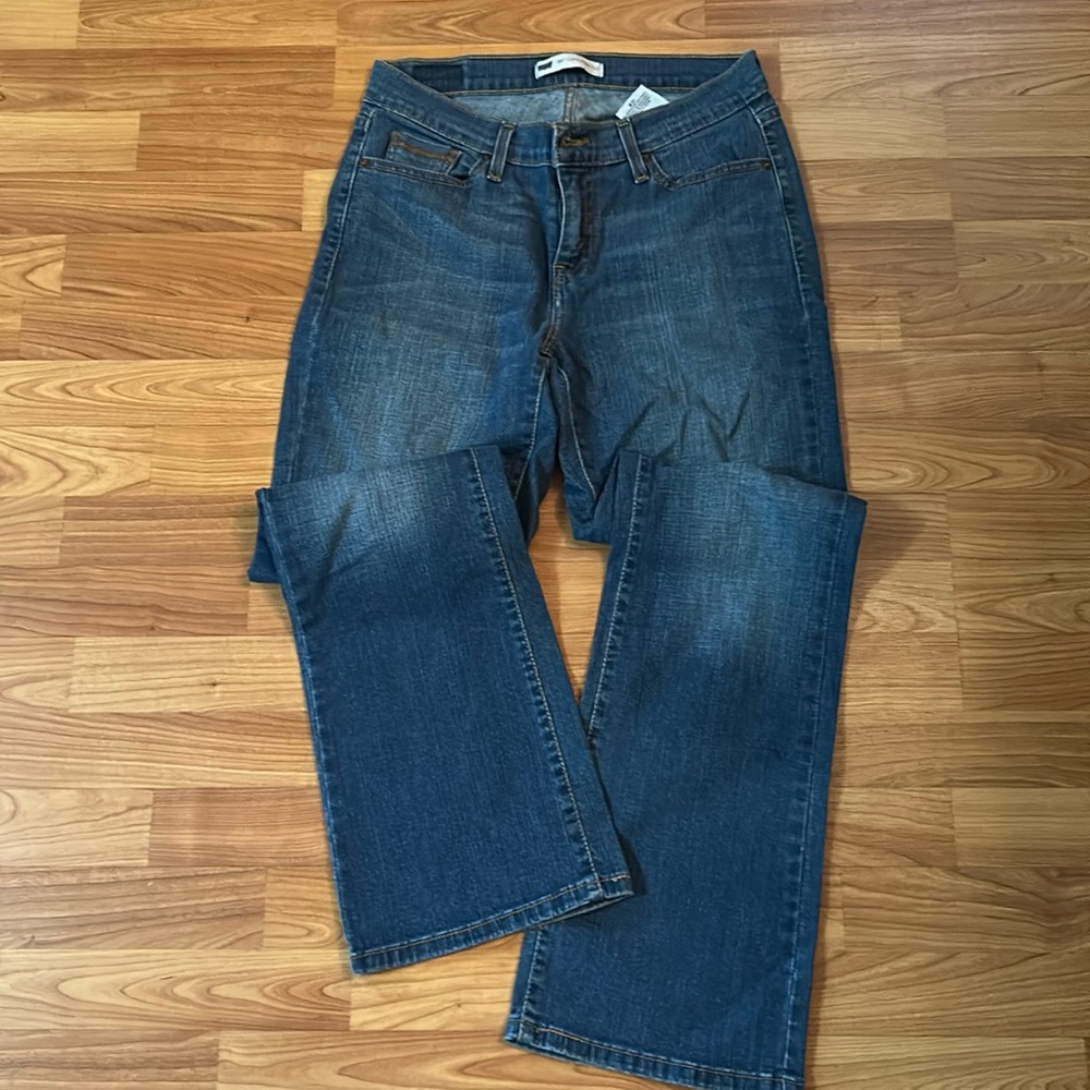 Levi’s 529 curvy boot cut jeans
